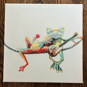 Two Frogs Artwork